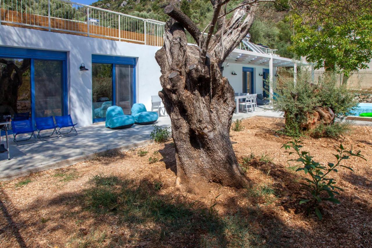 Galini Villas Mikros Gialos Exterior photo